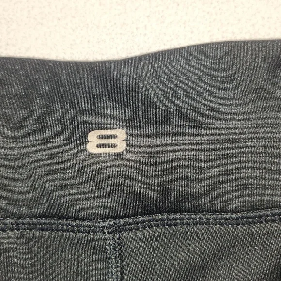 Layer 8 Performance Women's Black Leggings, Size Medium - Picture 7 of 7